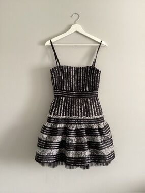 BCBG MaxAzria ‘Madeline’ Structured Strapless Dress, Size 2